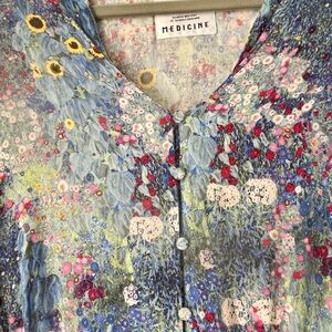 Midi Dress by Medicine Size L